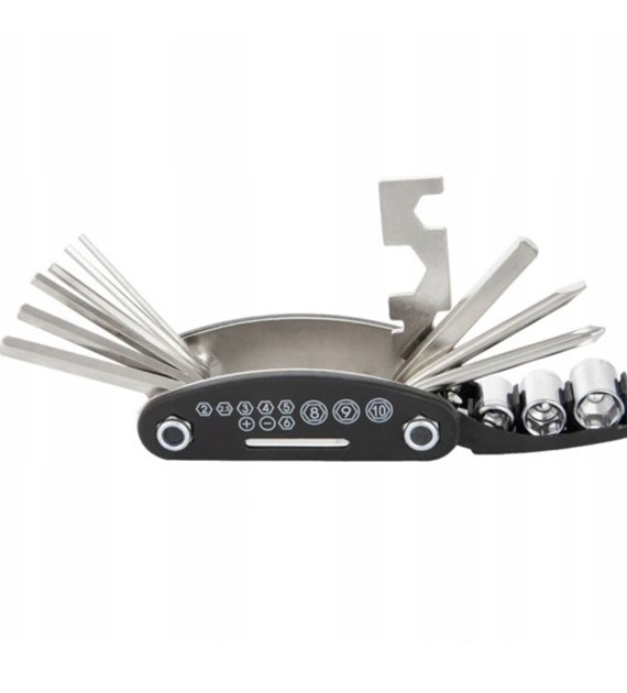 Zestaw kluczy rowerowych 16w1  *0471* xj