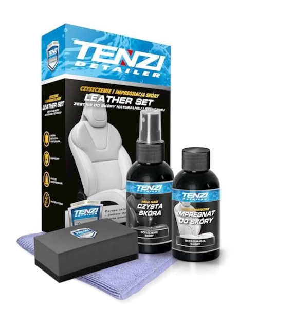 Tenzi Detailer Leather SET PL zestaw do skóry 100ml (AD37)