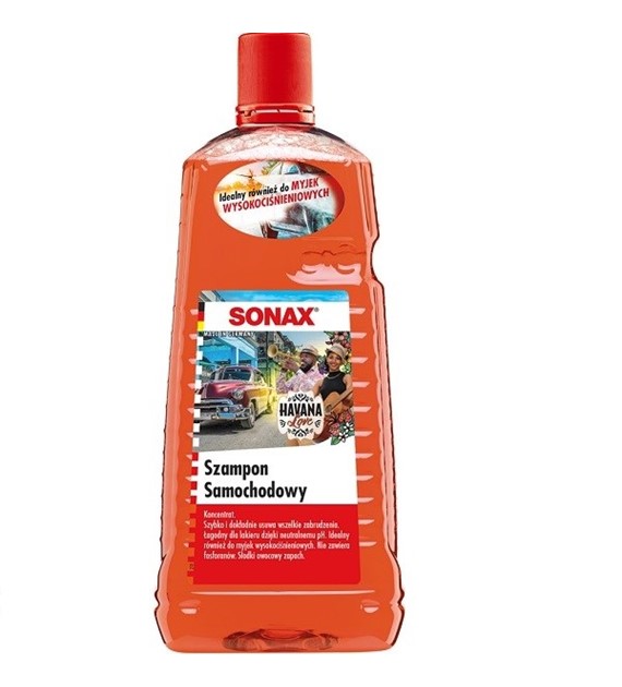 SONAX szampon samochodowy koncentrat HAVANA LOVE neutralne ph 2L *do myjek* (328541)