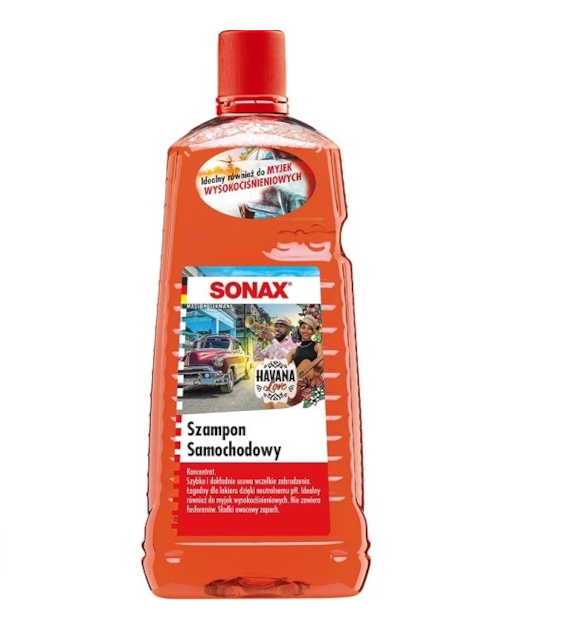SONAX szampon samochodowy koncentrat HAVANA LOVE neutralne ph 2L *do myjek* (328541)