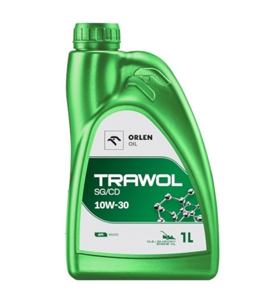 Olej Trawol SG/CD 10W/30 op.1l ORLEN kosiarek