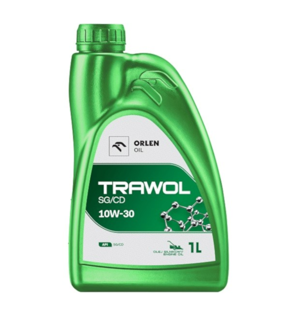 Olej Trawol SG/CD 10W/30 op.1l ORLEN kosiarek