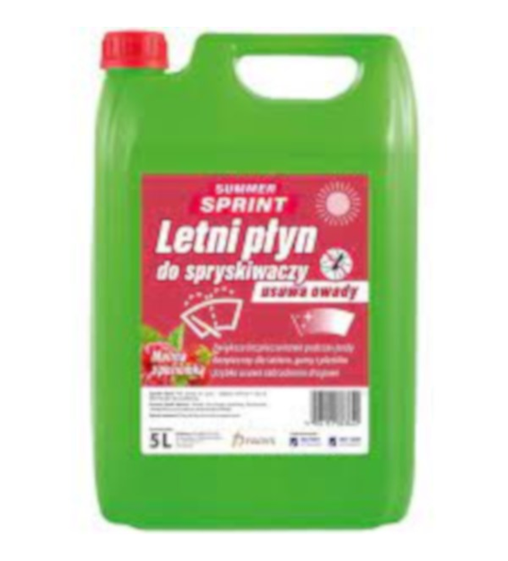 Płyn do sprysk. letni SUMMER SPRINT op.5l malina z poziomką ATAS
