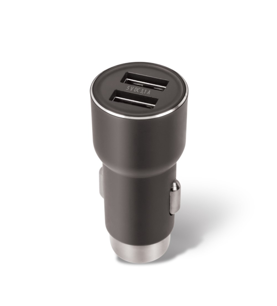 AKC.Ładowarka samochodowa Forever 2×USB 3,1A CC-04 *GSM034098*