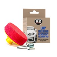 K2 Lamp Doctor gąbka na wkrętarkę do polerowania lamp   (K533) (op. 24szt)