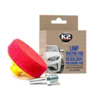 K2 Lamp Doctor gąbka na wkrętarkę do polerowania lamp   (K533) (op. 24szt)