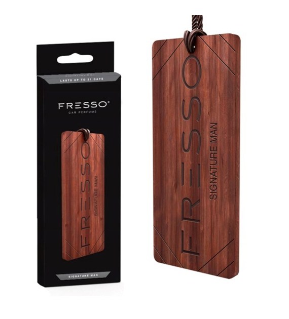 Zawieszka zapachowa FRESSO Signature Man