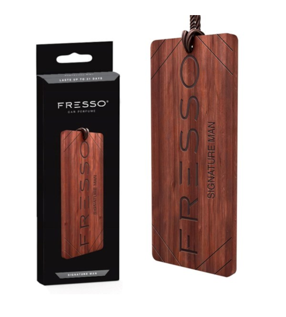 Zawieszka zapachowa FRESSO Signature Man