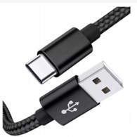 Kabel USB-C quick charge 3.0 1m *1451* xj