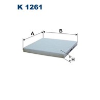 Filtr kabinowy K1261A