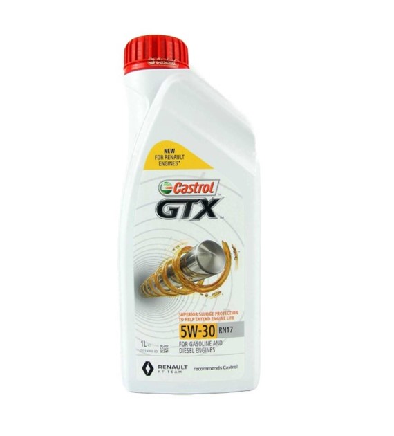 Olej Castrol GTX RN17 5W/30 1l