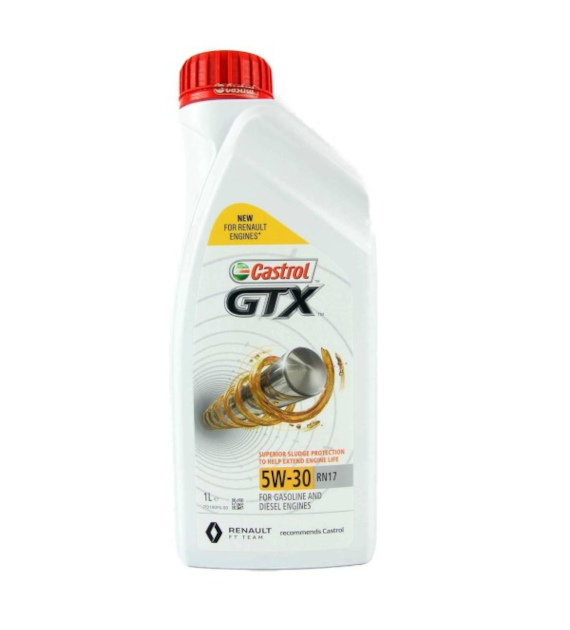Olej Castrol GTX RN17 5W/30 1l