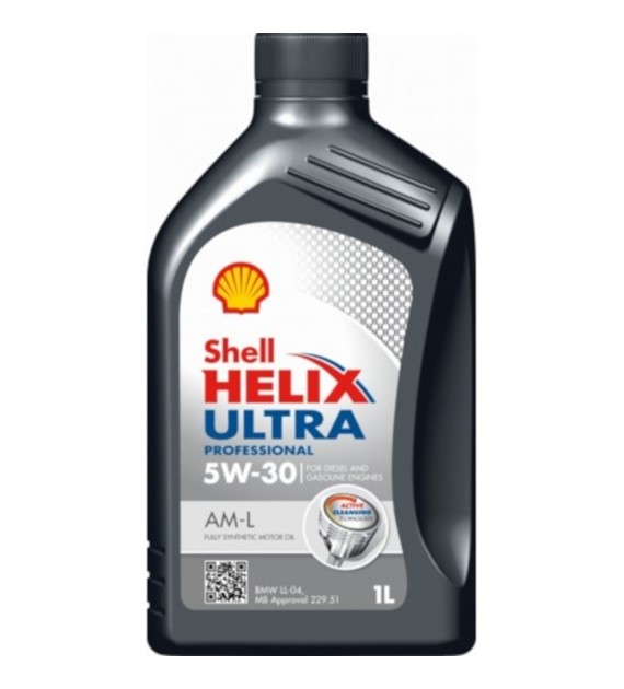 Olej Shell Helix Ultra Profesional AM-L 5W/30 1L C3 BMW LL-04 MB 229.51
