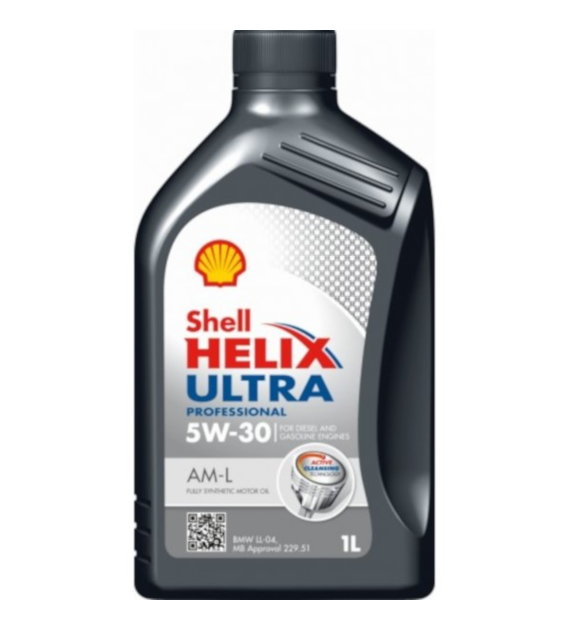 Olej Shell Helix Ultra Profesional AM-L 5W/30 1L C3 BMW LL-04 MB 229.51