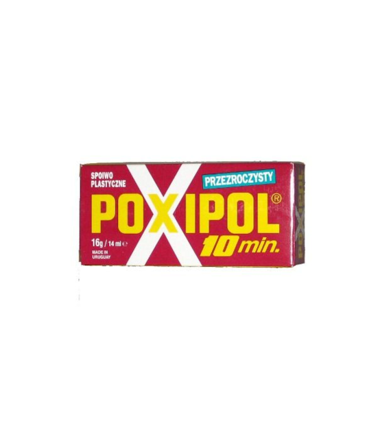 Klej Poxipol 16g / 14 ml. Przezroczysty (1455)