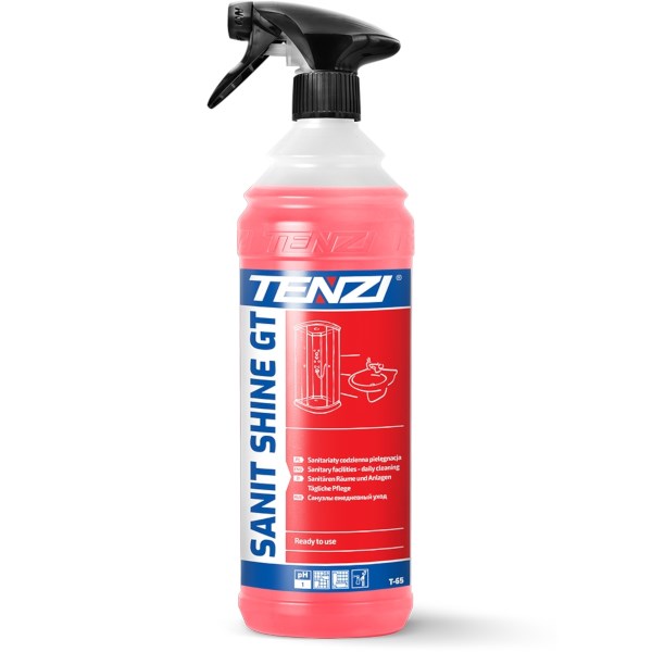 Tenzi Sanit Shine mycie łazienek i sanitariatów 1l