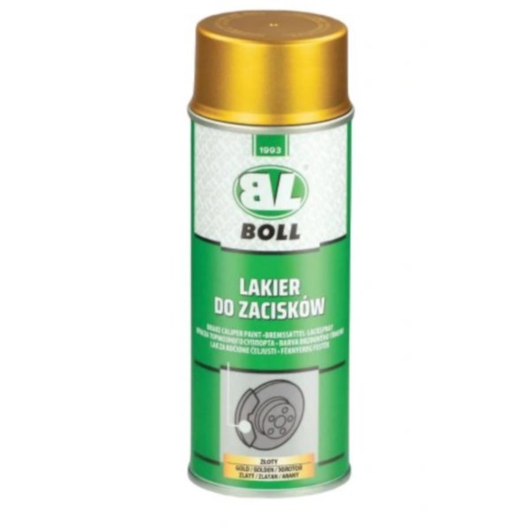 Boll lakier do zacisków złoty spray 400ml