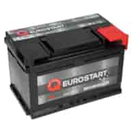 Akumulator Eurostart Ah  75 /700A-12V P+