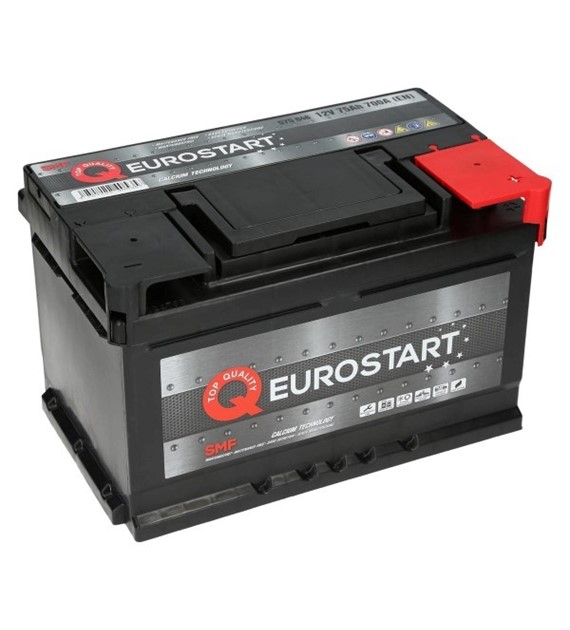 Akumulator Eurostart Ah  75 /700A-12V P+