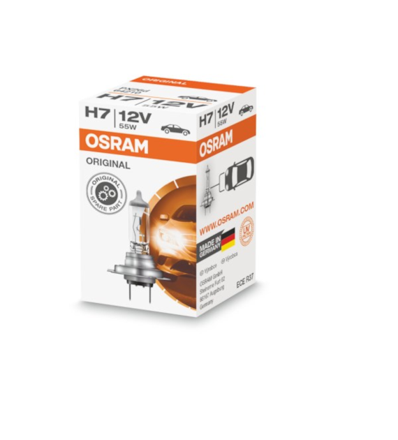 Żarówka 12V H7  55W OSRAM CLASSIC 1szt