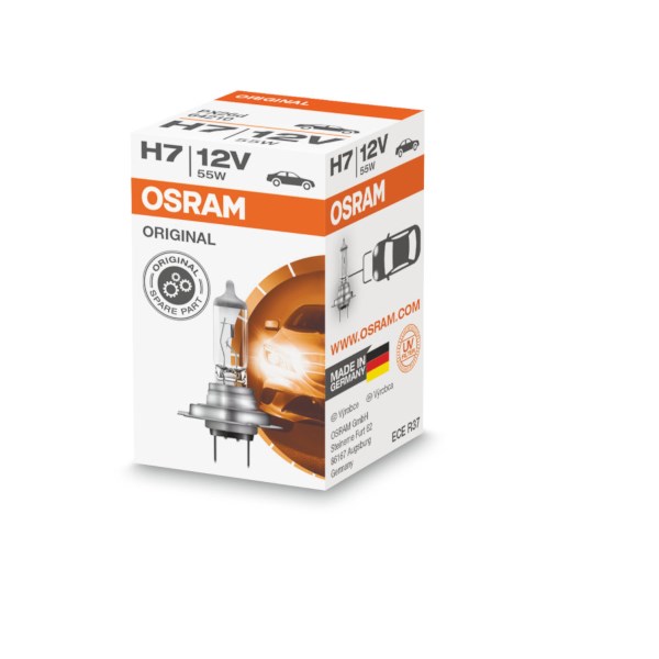 Żarówka 12V H7  55W OSRAM CLASSIC 1szt