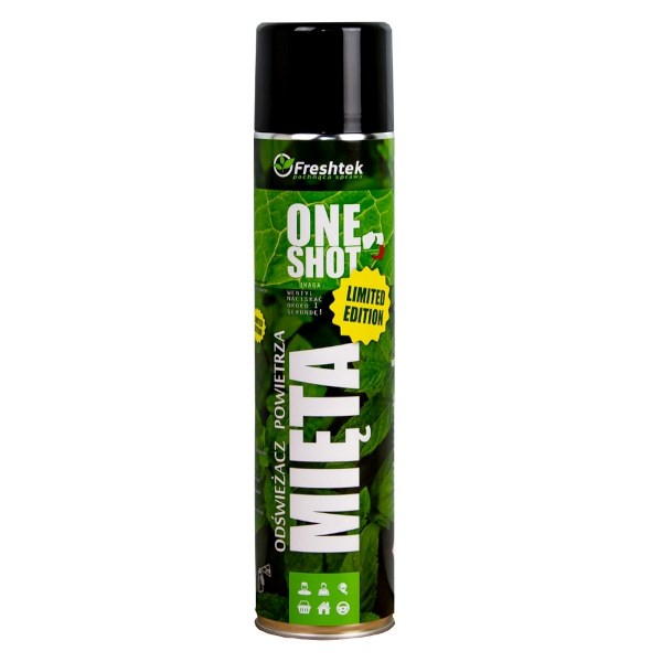 Zapach ONE SHOT MIĘTA 600ml neutralizator FRESHTEK