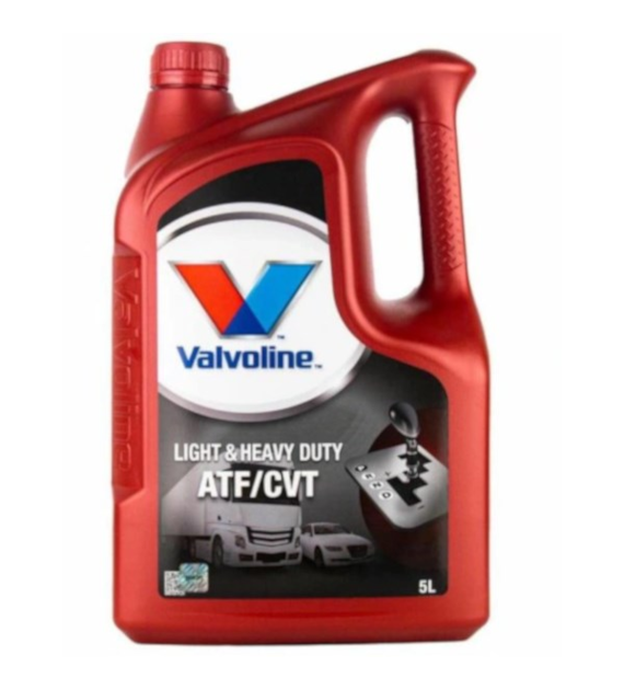 Olej Valvoline LIGHT & HD ATF/CVT 5l