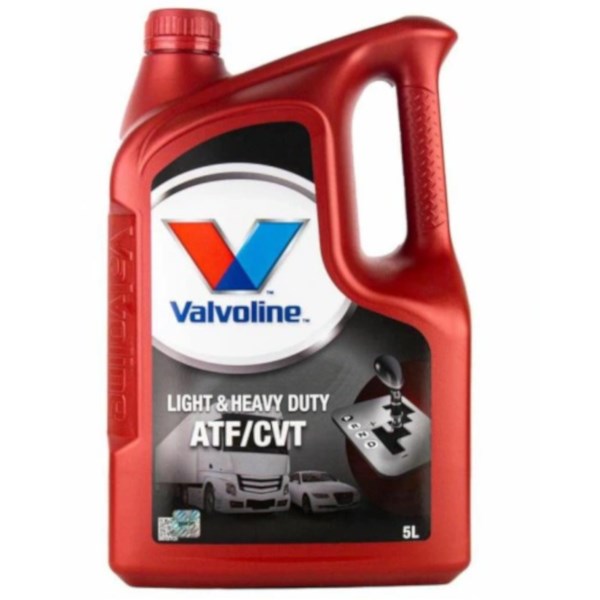 Olej Valvoline LIGHT & HD ATF/CVT 5l