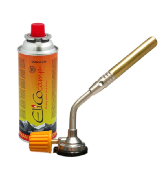 Zestaw Palnik lutowniczy RK‑5001T + Nabój gaz.