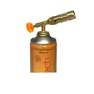 Zestaw Palnik lutowniczy RK-5003C +2x Nabój gaz. 600ml