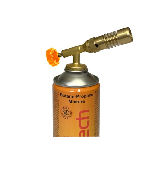 Zestaw Palnik lutowniczy RK-5003C +2x Nabój gaz. 600ml
