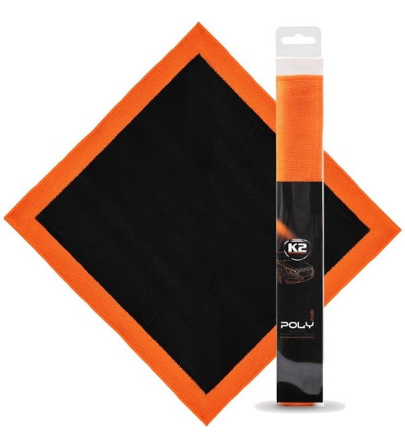 K2 POLY PRO - ręcznik z mikrofibry z glinką 30x30 cm (D3010)