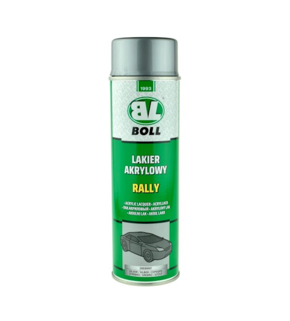Boll Akrylowy lakier srebrny spray 500ml