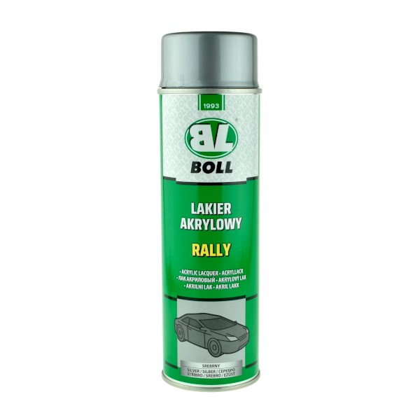 Boll Akrylowy lakier srebrny spray 500ml