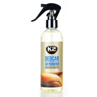 K2 Deocar Real Leather atomizer 250ml   (m117rl)