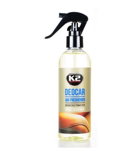 K2 Deocar Real Leather atomizer 250ml   (m117rl)