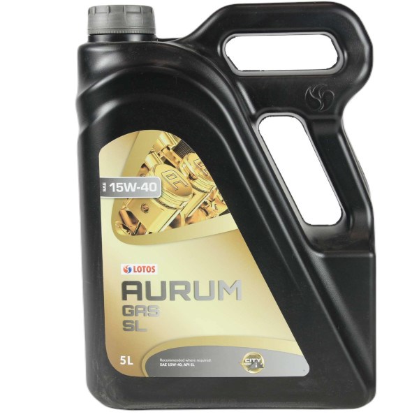 Olej Lotos Aurum Gas 15W/40 5l qq