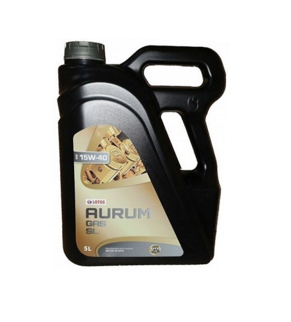 Olej Lotos Aurum Gas 15W/40 5l qq