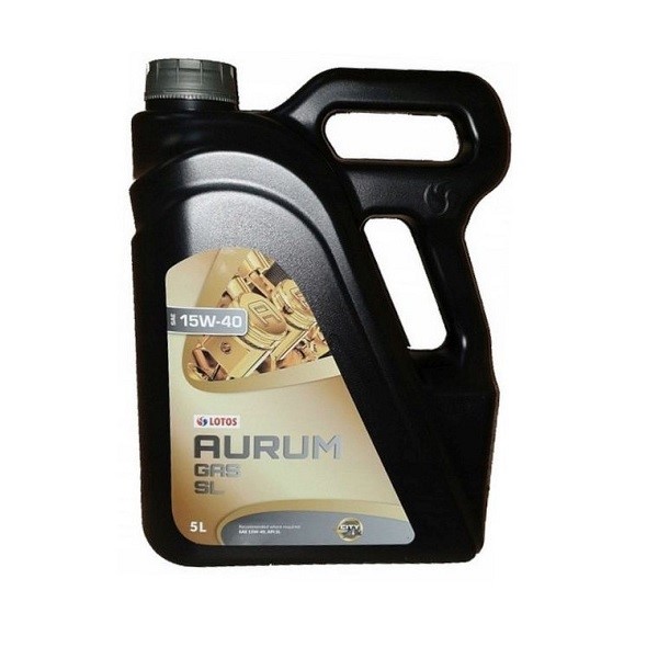 Olej Lotos Aurum Gas 15W/40 5l qq