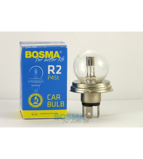 Żarówka 12V 75/70W reflektor.R2 Bosma *3516*