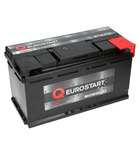 Akumulator Eurostart Ah 120 /900A-12V P+