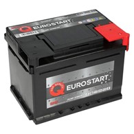 Akumulator Eurostart Ah  60 /560A-12V P+