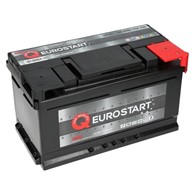 Akumulator Eurostart Ah  80 /720A-12V P+