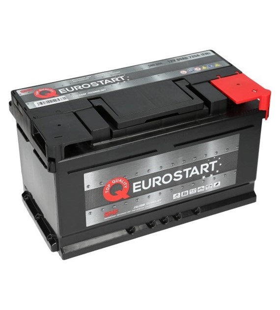 Akumulator Eurostart Ah  80 /720A-12V P+