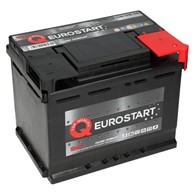 Akumulator Eurostart Ah  55 /520A-12V P+