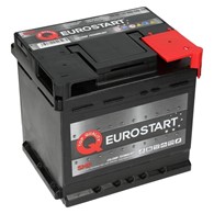 Akumulator Eurostart Ah  50 /450A-12V P+