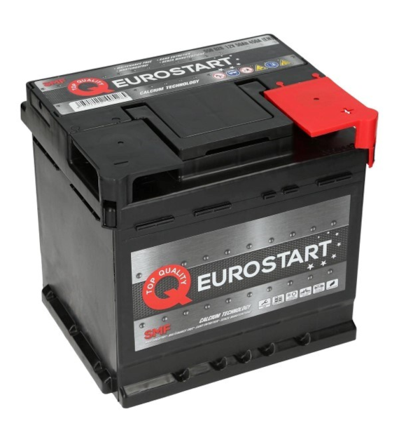 Akumulator Eurostart Ah  50 /450A-12V P+
