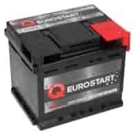 Akumulator Eurostart Ah  45 /400A-12V P+