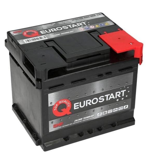 Akumulator Eurostart Ah  45 /400A-12V P+