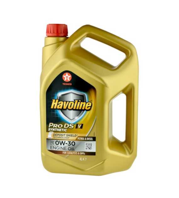 Olej TEXACO Havoline ProDS V (dawny Ultra V) 0W/30 4l  C3 VW 504/507 qq